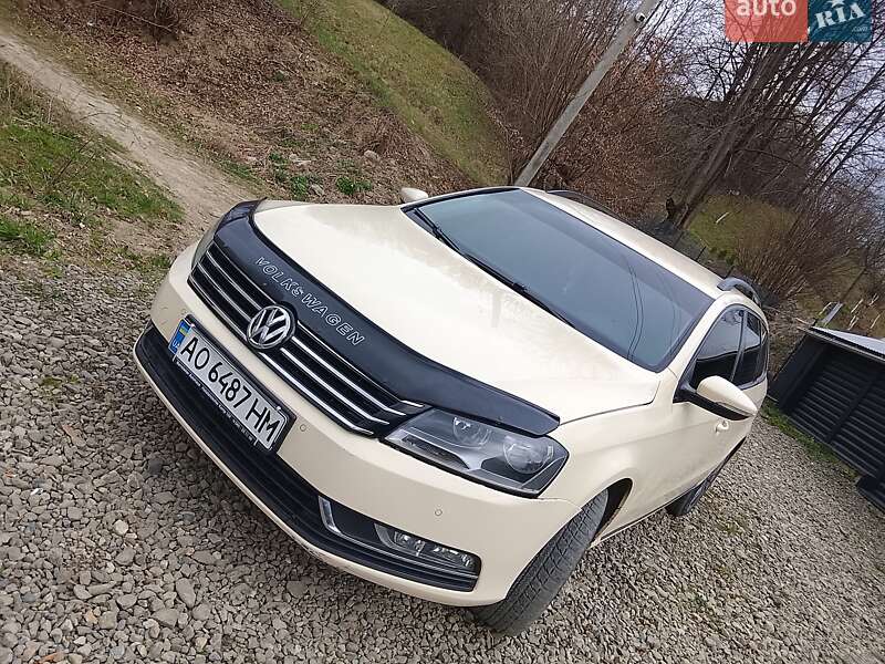 Volkswagen Passat 2013