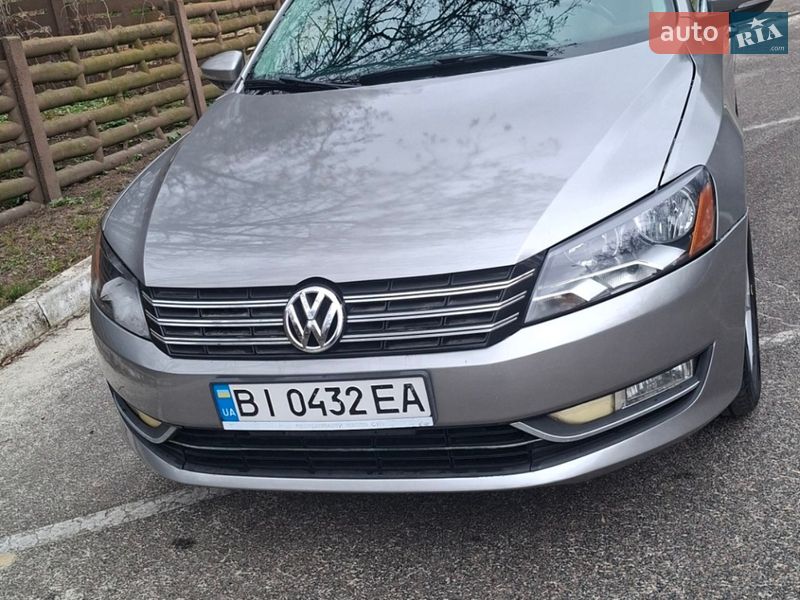 Volkswagen Passat 2012