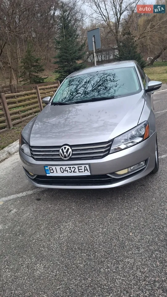 2013 Volkswagen Passat - мініатюра 23
