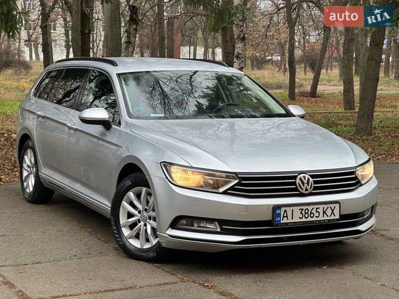Volkswagen Passat 2015