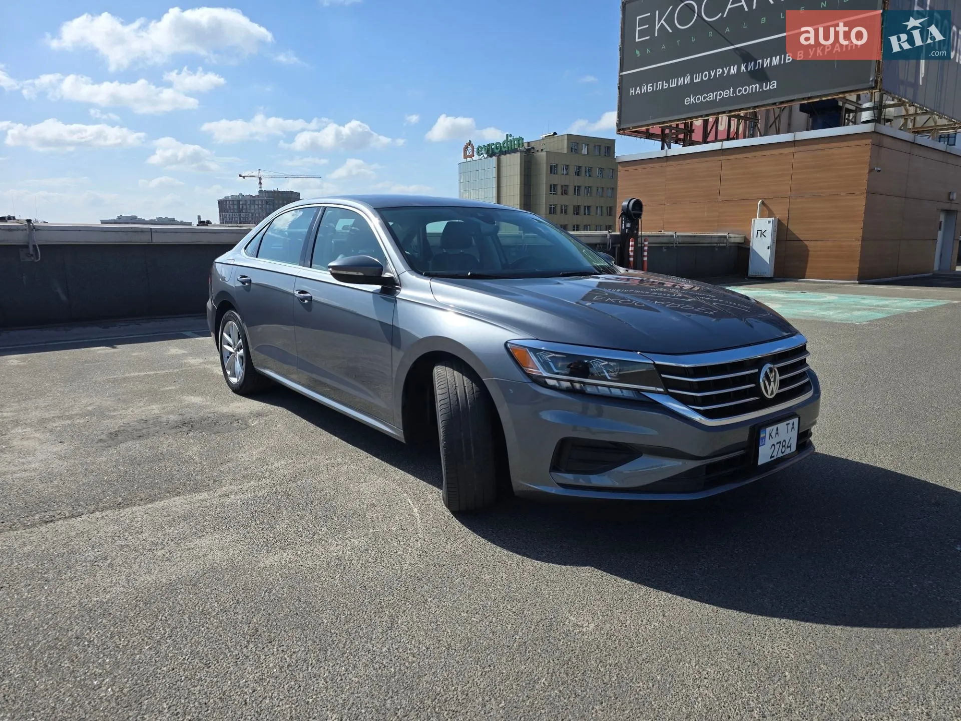 2020 Volkswagen Passat - мініатюра 8