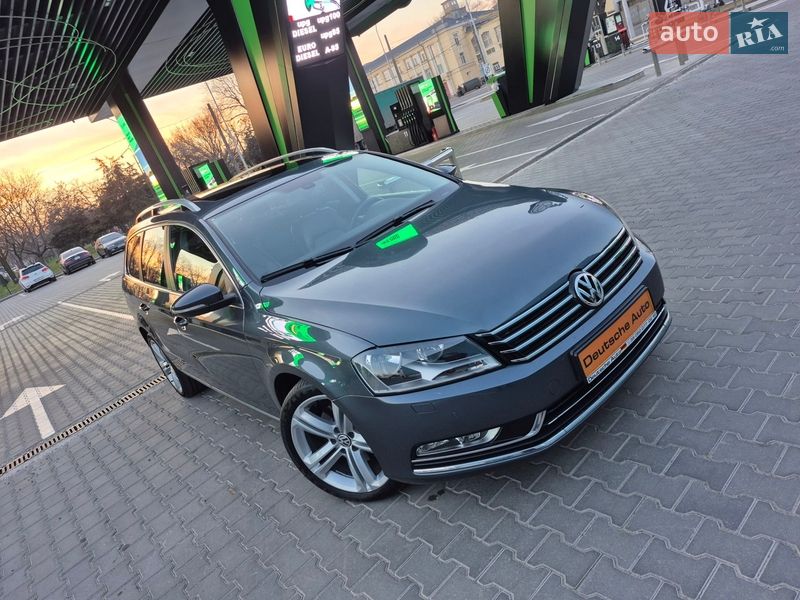 Универсал Volkswagen Passat 2014 в Одессе