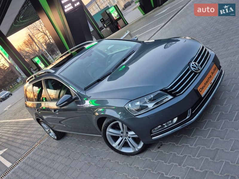 Универсал Volkswagen Passat 2014 в Одессе