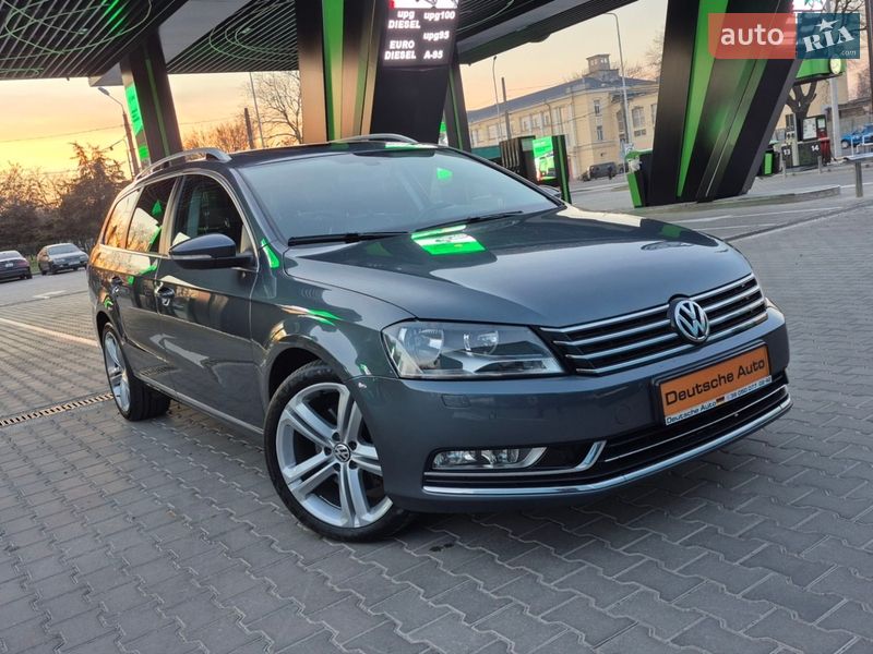 Универсал Volkswagen Passat 2014 в Одессе