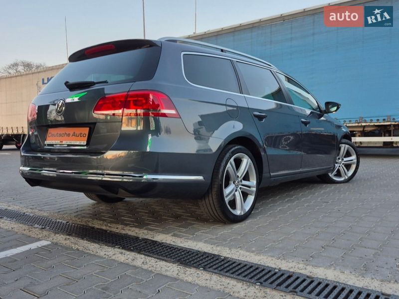 Универсал Volkswagen Passat 2014 в Одессе