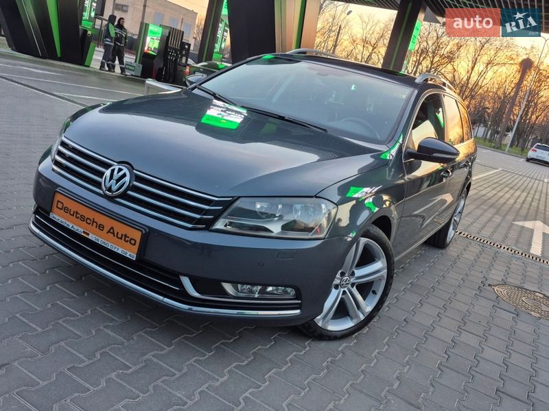 Универсал Volkswagen Passat 2014 в Одессе