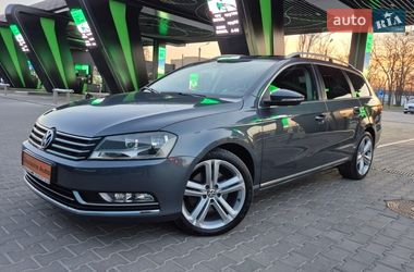 Универсал Volkswagen Passat 2014 в Одессе
