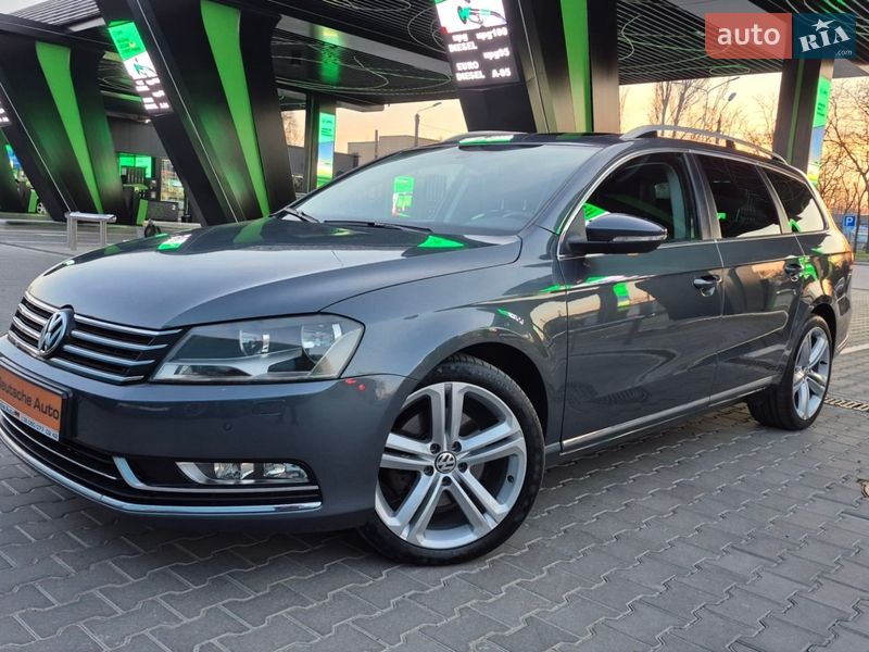 Универсал Volkswagen Passat 2014 в Одессе