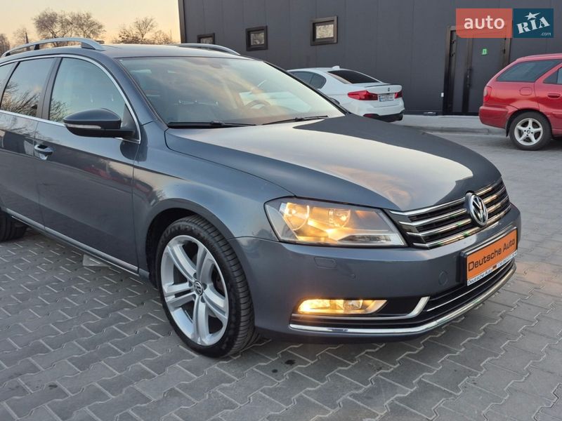 Универсал Volkswagen Passat 2014 в Одессе