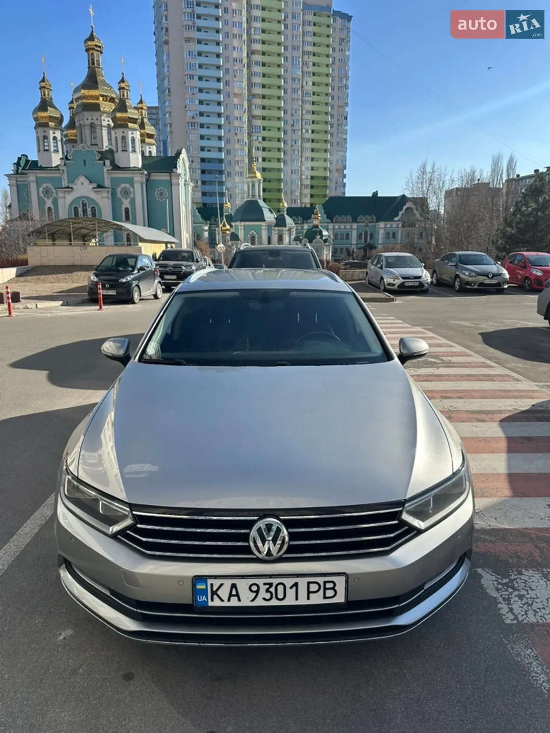 2015 Volkswagen Passat - мініатюра 4