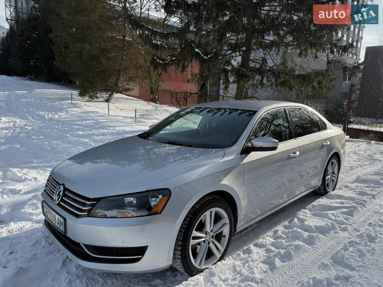 2014 Volkswagen Passat - мініатюра 29