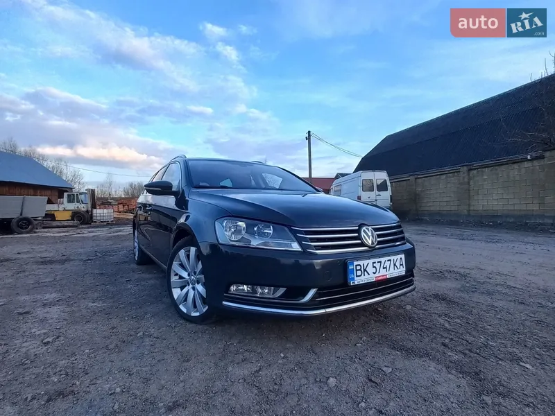 Volkswagen Passat