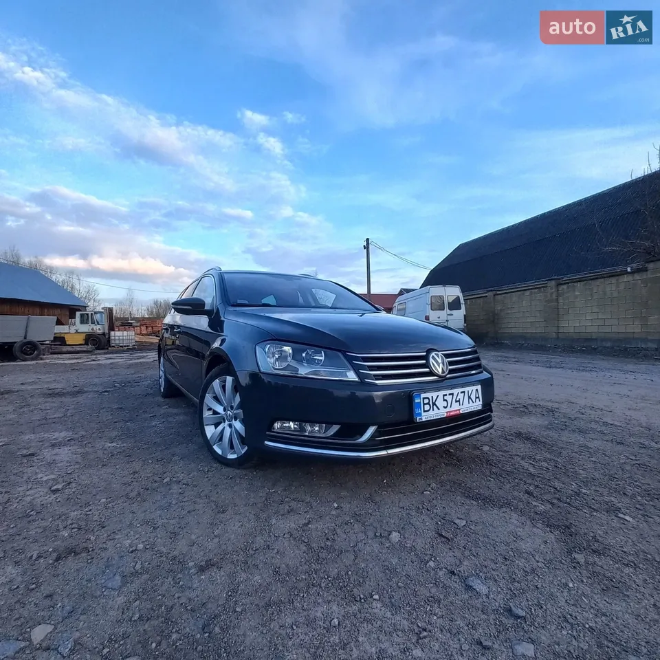 2012 Volkswagen Passat - мініатюра 10