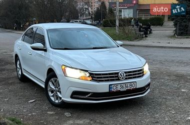Седан Volkswagen Passat 2017 в Чернівцях