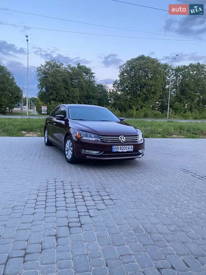2013 Volkswagen Passat - мініатюра 12