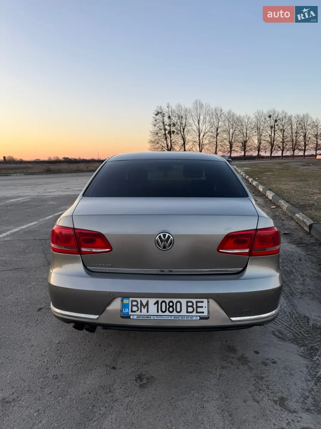 Volkswagen Passat 2012 VIN WVWZZZ3CZDP020141 фото оголошення 3 з 15