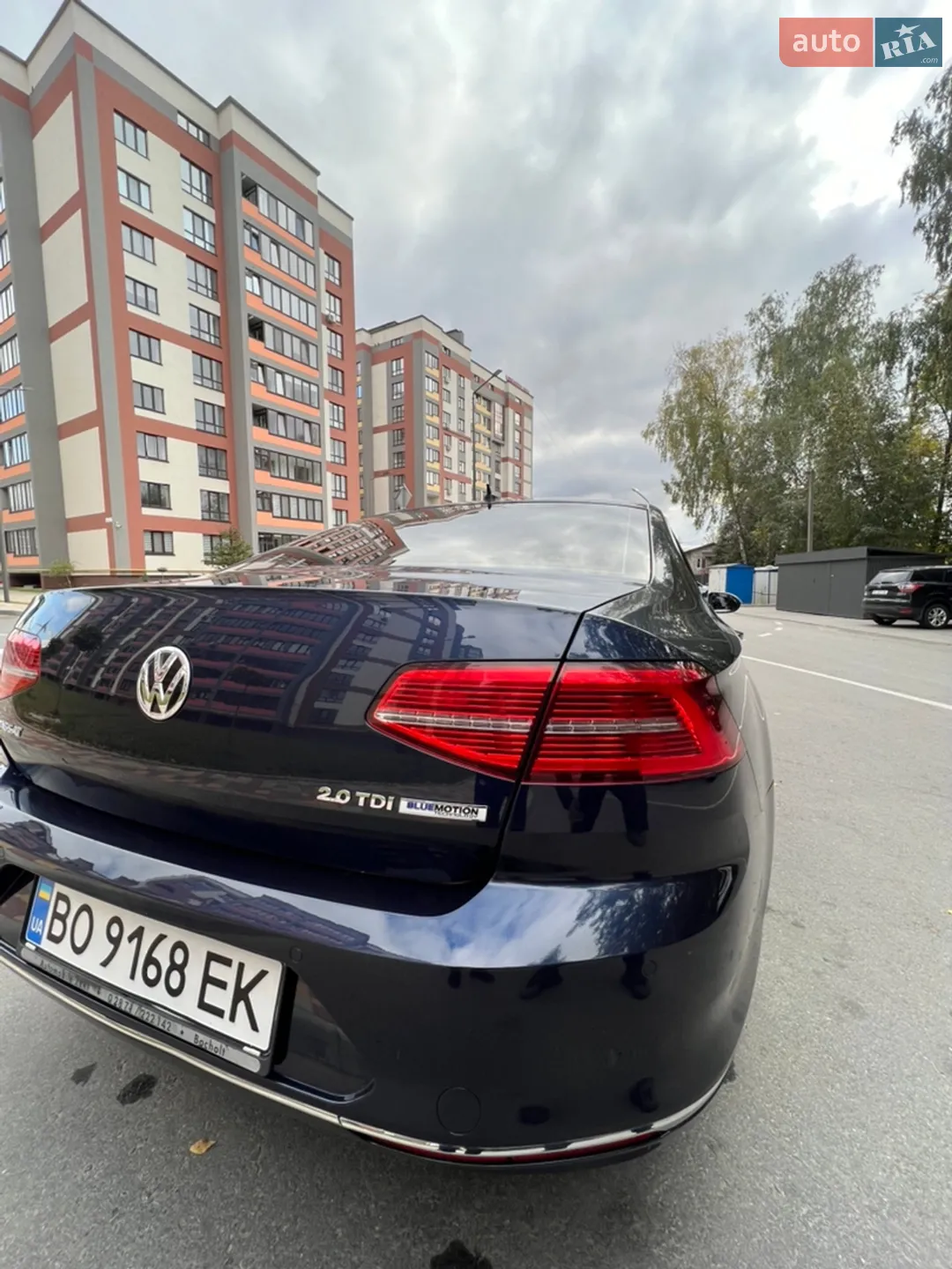2017 Volkswagen Passat - мініатюра 11