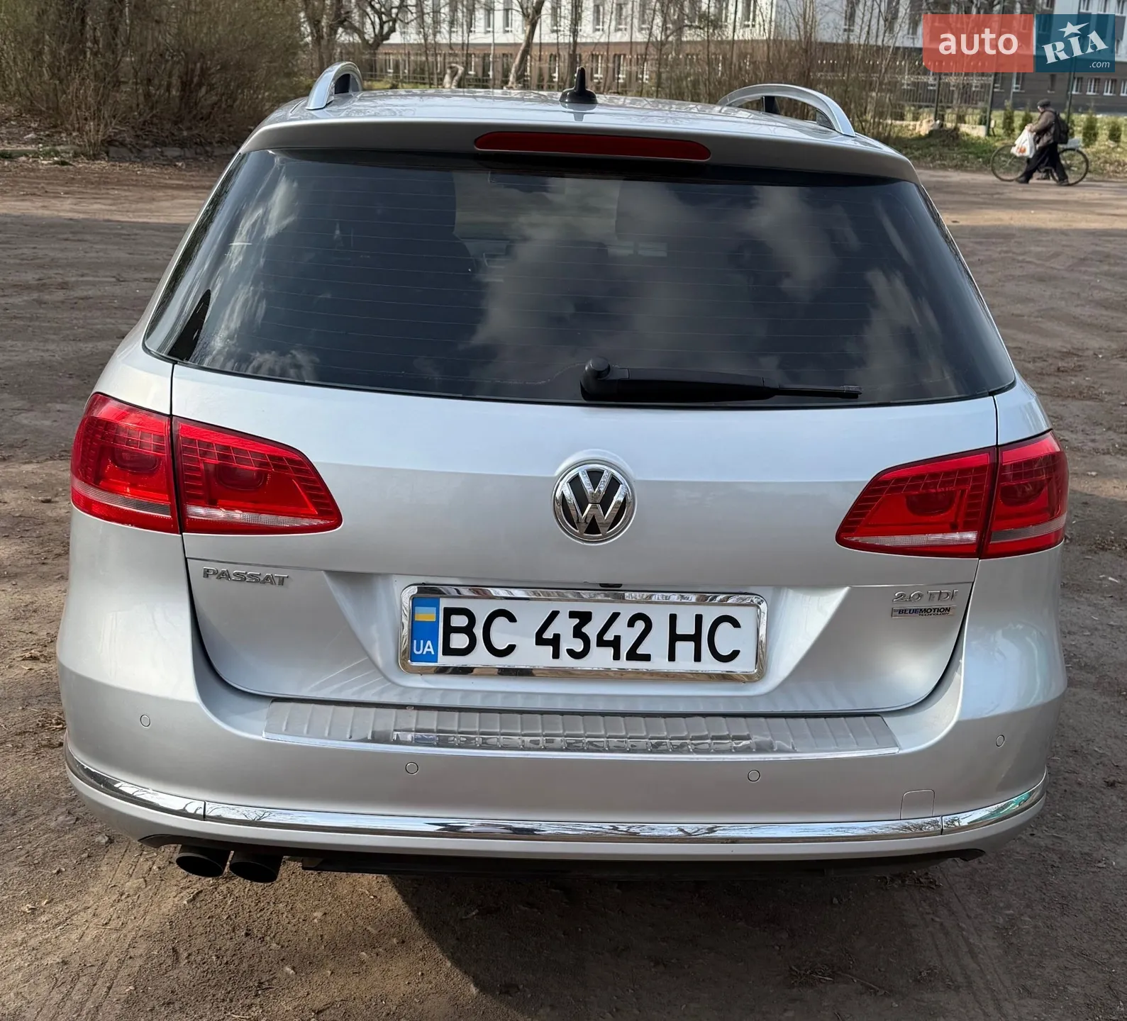 2014 Volkswagen Passat - мініатюра 4