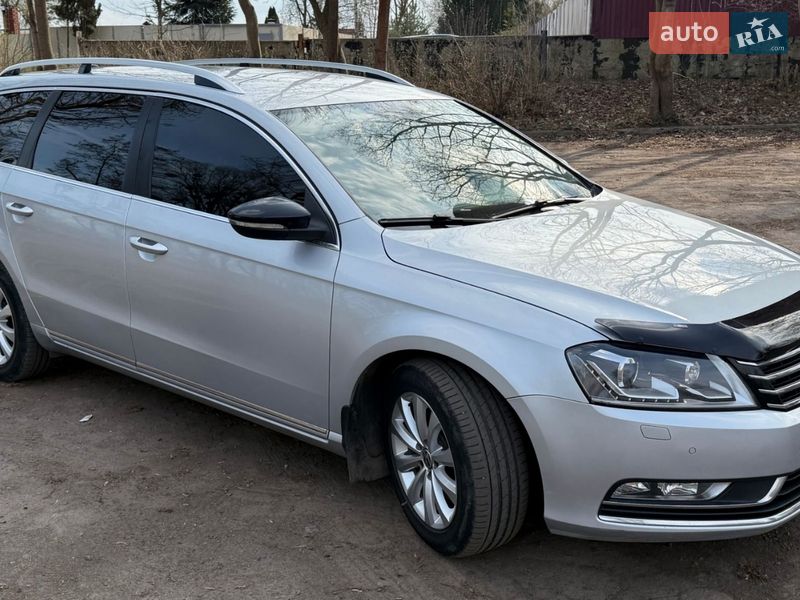 Volkswagen Passat 2014