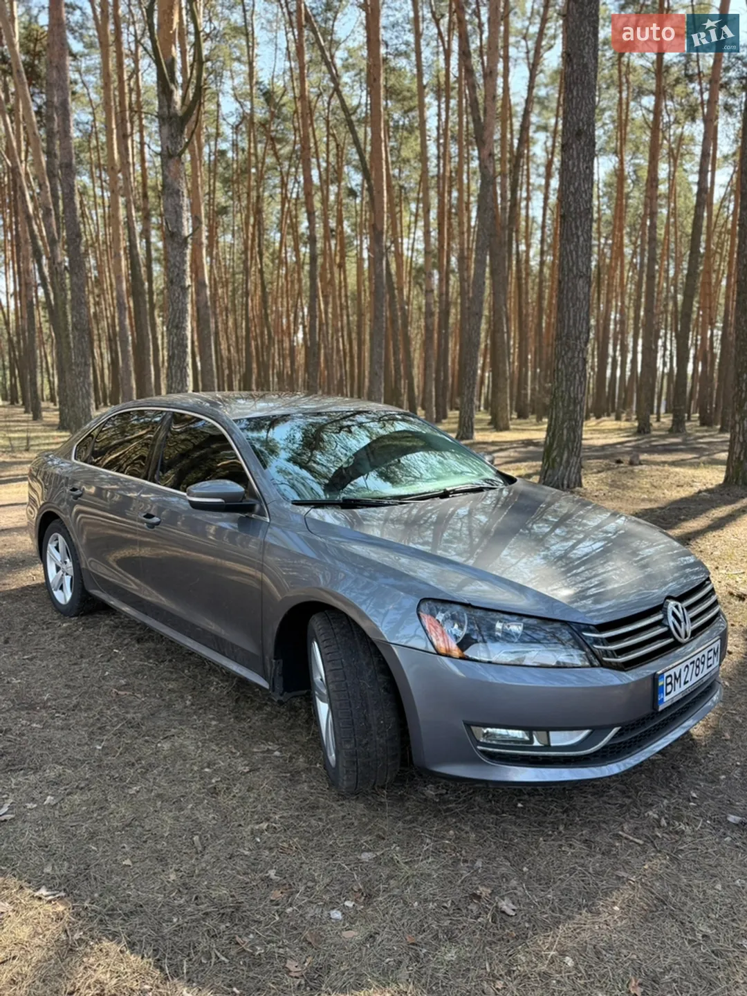 2015 Volkswagen Passat - мініатюра 2