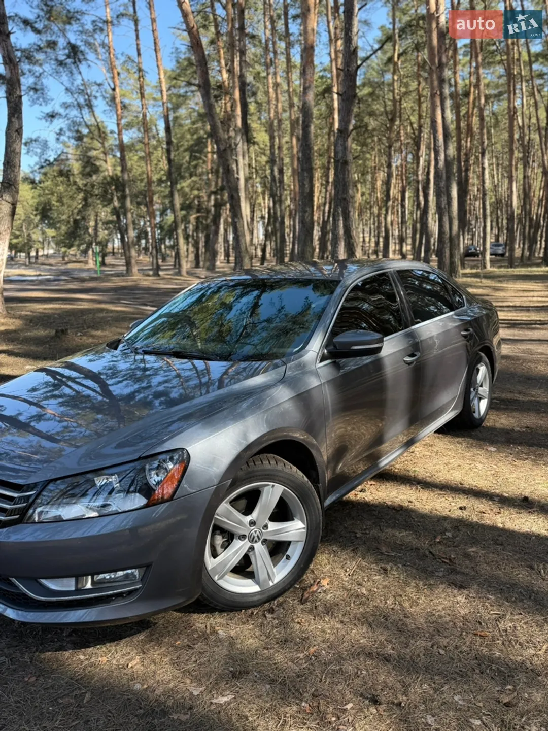 2015 Volkswagen Passat - мініатюра 3