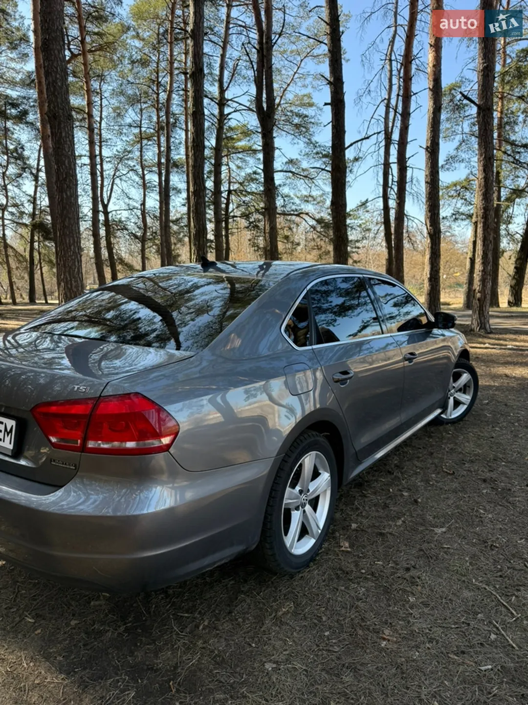 2015 Volkswagen Passat - мініатюра 6