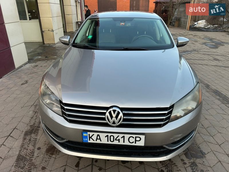Volkswagen Passat 2012