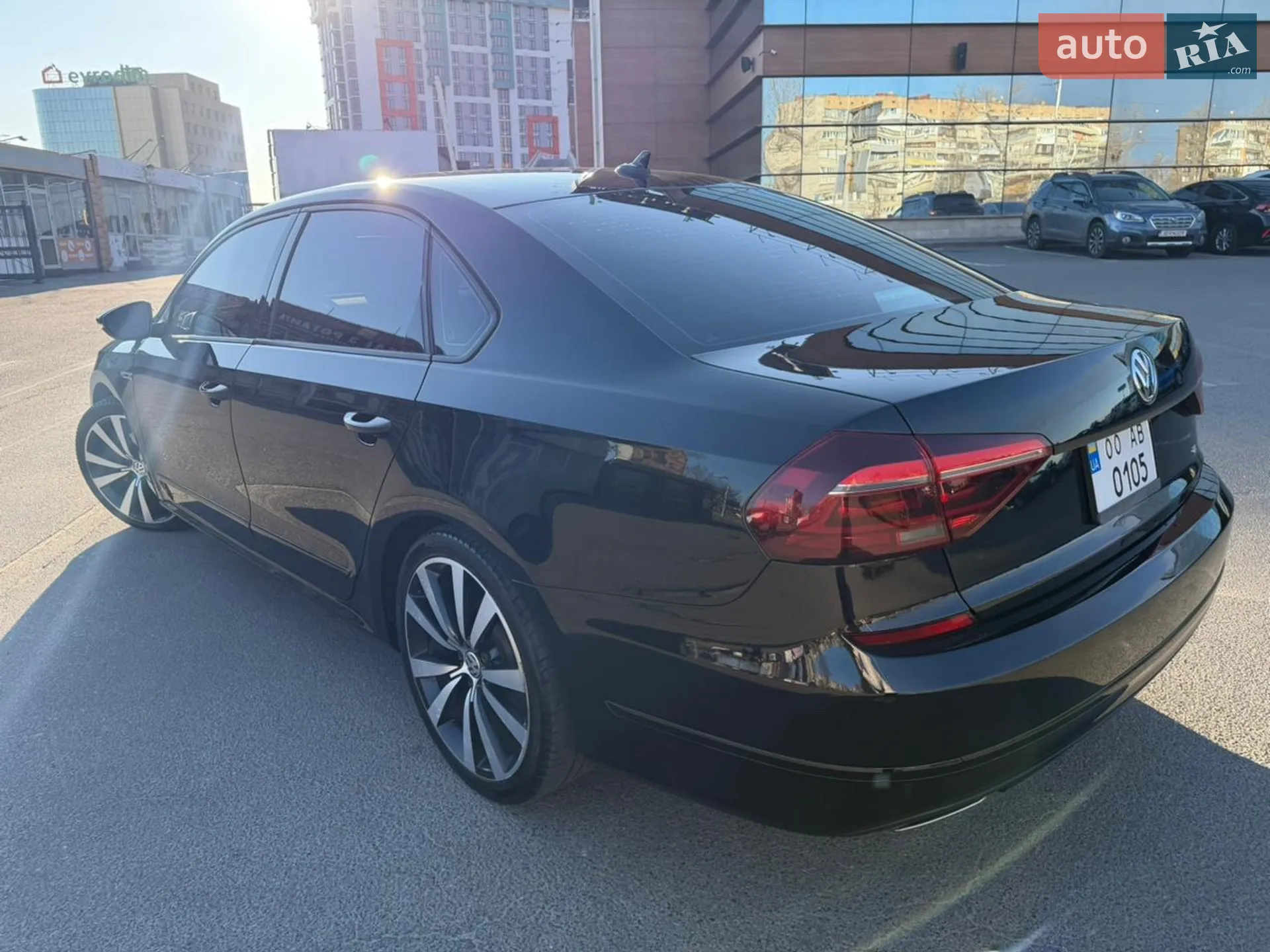 2018 Volkswagen Passat - мініатюра 5