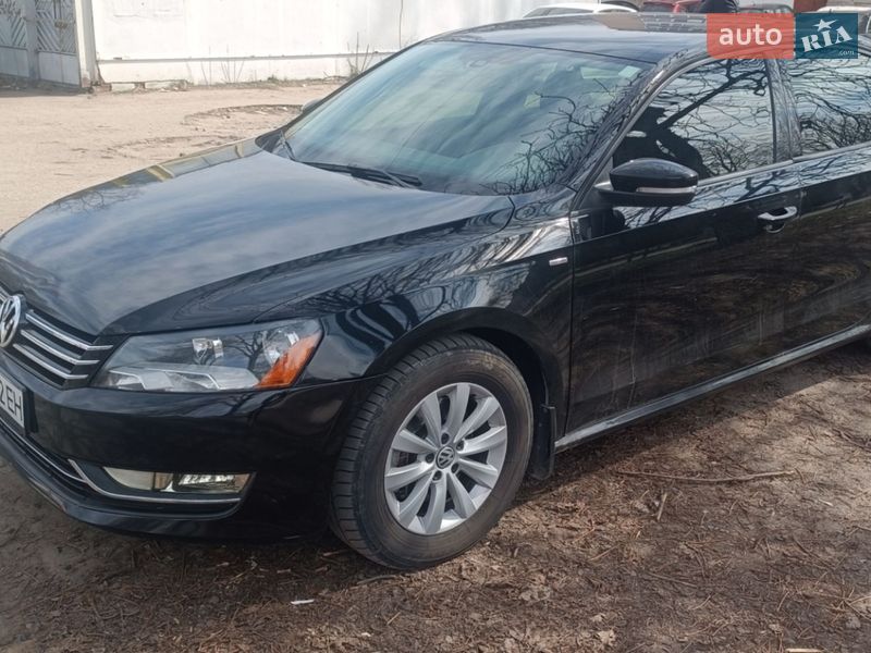 Volkswagen Passat 2015