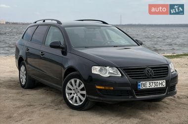 Універсал Volkswagen Passat 2006 в Миколаєві