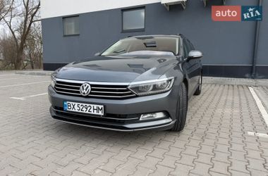 Универсал Volkswagen Passat 2016 в Хмельницком