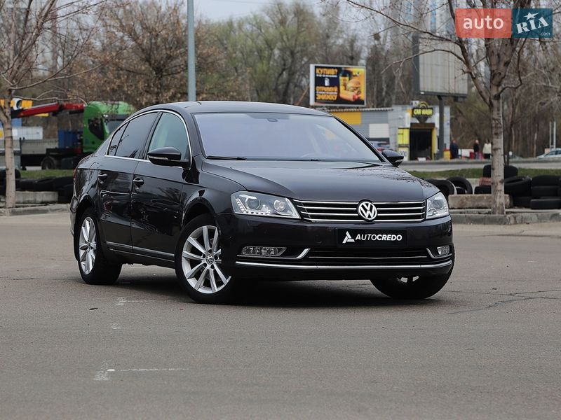 Volkswagen Passat 2011