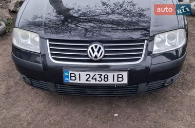 Універсал Volkswagen Passat 2003 в Полтаві