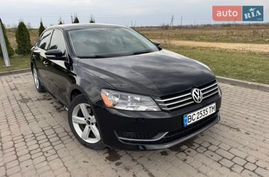 Седан Volkswagen Passat 2012 в Городку