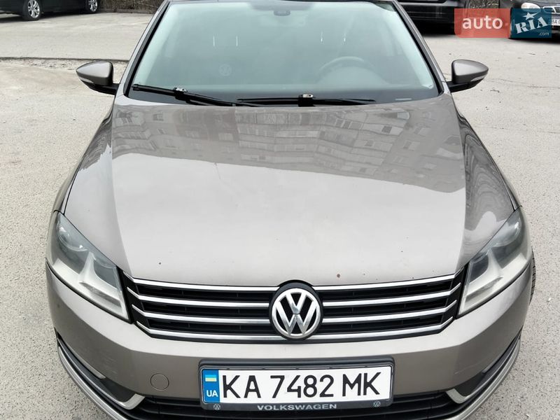 Универсал Volkswagen Passat 2011 в Белой Церкви