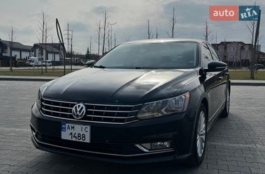 Седан Volkswagen Passat 2015 в Буче