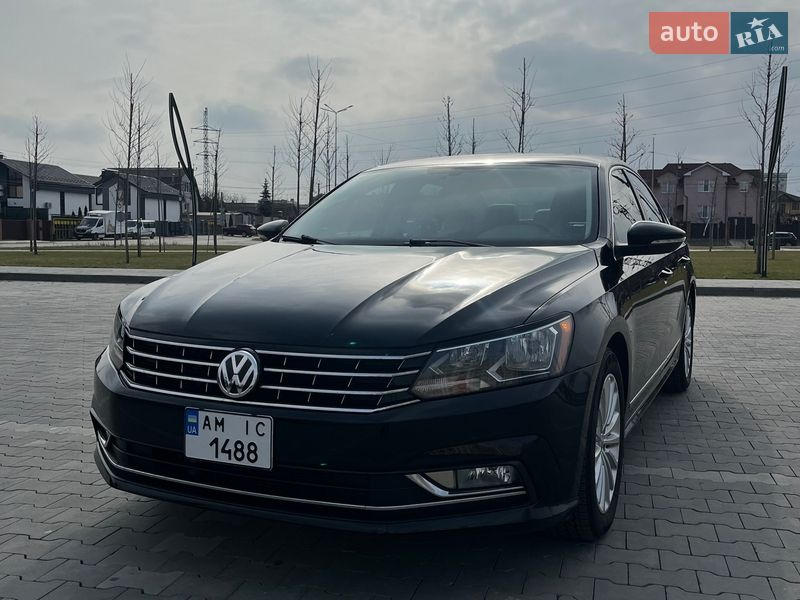 Volkswagen Passat 2015
