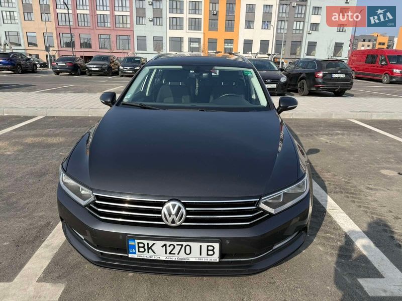 Volkswagen Passat 2018