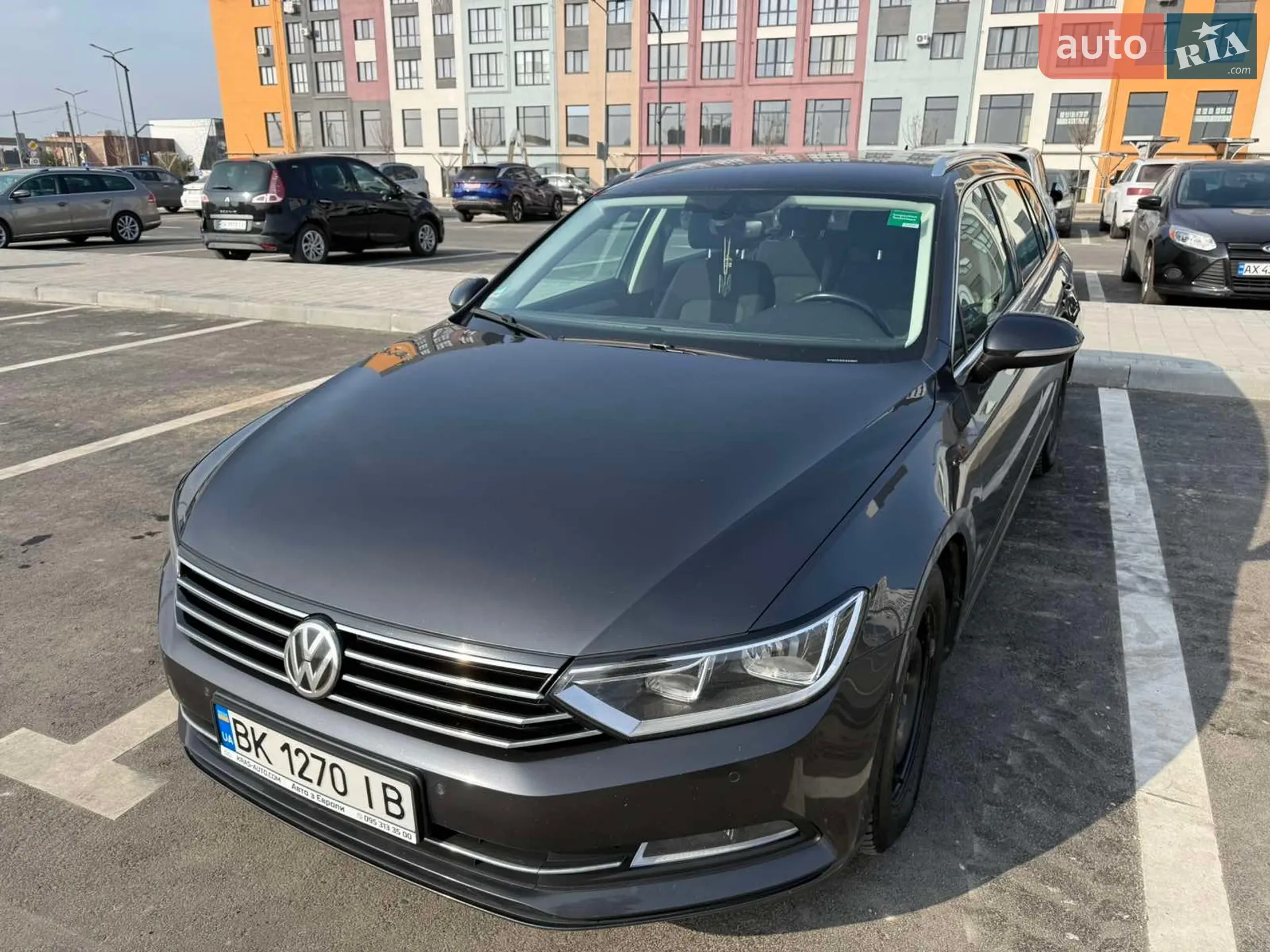 2018 Volkswagen Passat - мініатюра 12