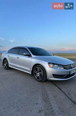 Седан Volkswagen Passat 2013 в Підволочиську
