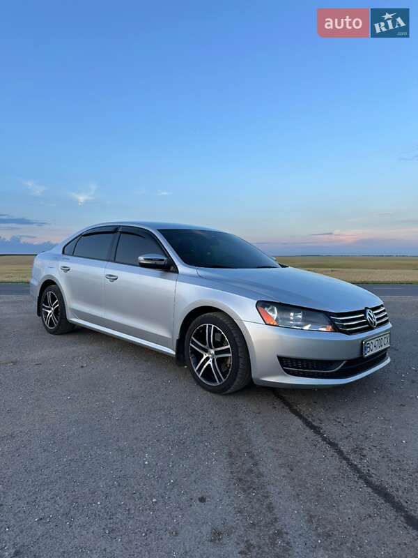 Volkswagen Passat 2013