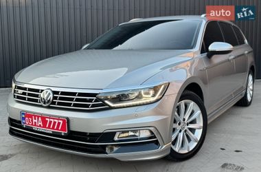 Универсал Volkswagen Passat 2017 в Виннице