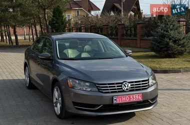 Седан Volkswagen Passat 2014 в Луцке