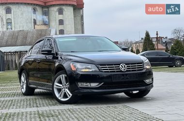Седан Volkswagen Passat 2014 в Самборе