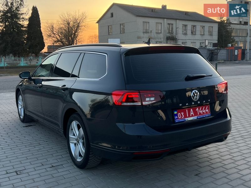 Универсал Volkswagen Passat 2019 в Лопатине