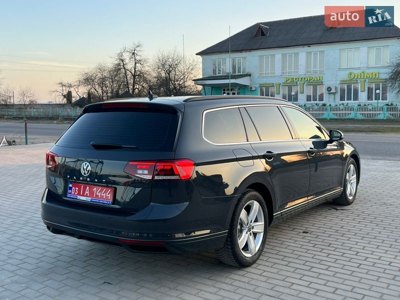 Универсал Volkswagen Passat 2019 в Лопатине