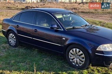 Седан Volkswagen Passat 2002 в Харькове