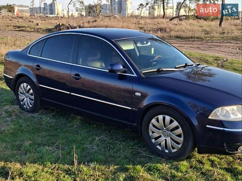 Volkswagen Passat 2002