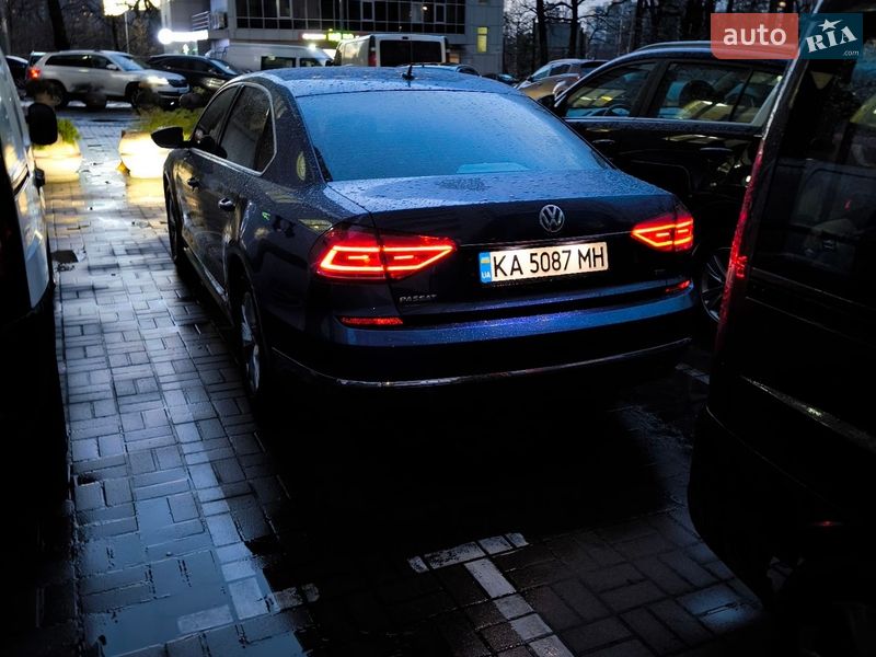 Volkswagen Passat 2016