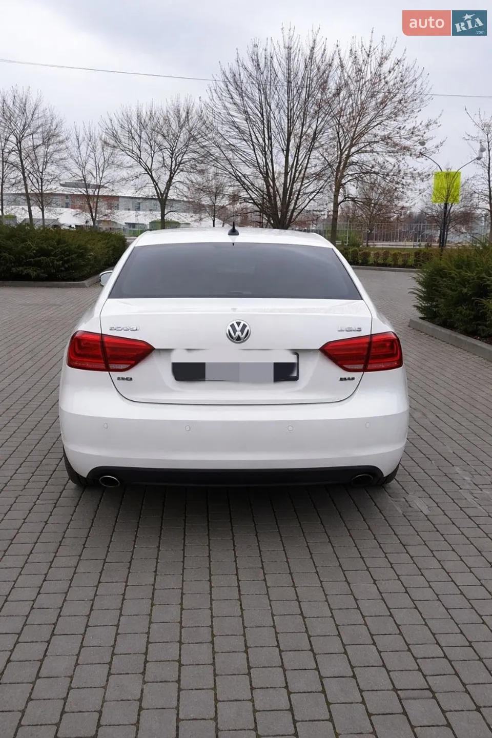 2012 Volkswagen Passat - мініатюра 4